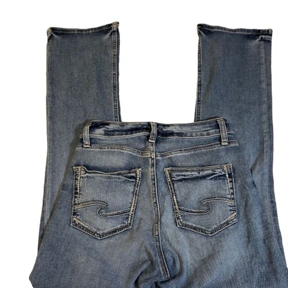 Silver Women's Avery Slim Bootcut Jeans Size 27 - Picture 7 of 12